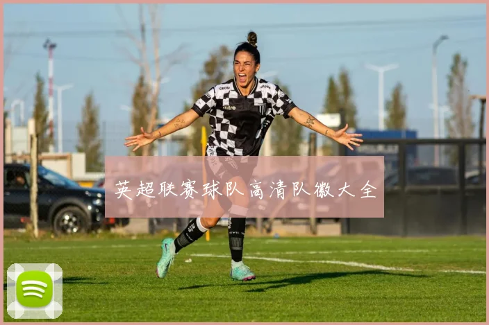 英超联赛球队高清队徽大全