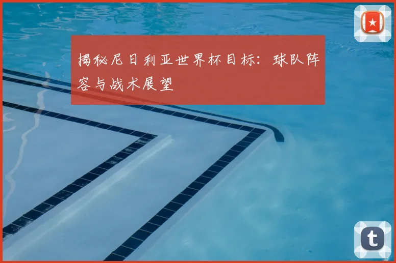 揭秘尼日利亚世界杯目标：球队阵容与战术展望
